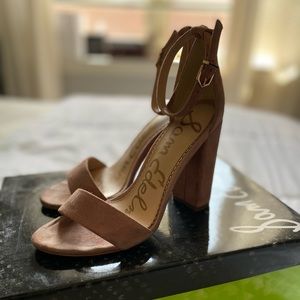 SAM EDELMAN YARO BLOCK HEEL SANDAL